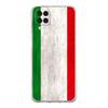 Phone Case For Samsung A13 A33 A35 A55 A73 A53 A23 A51 A71 A21S A12 A31 A41 A05s A03S A15 A25 A32 5G Clear Cover ITALY Flag