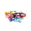 5Pcs/lot Metal Colorful Shell Shape Lobster Clasp Hooks Key Rings Connectors DIY Keychain Jewelry Making Findings Accessories