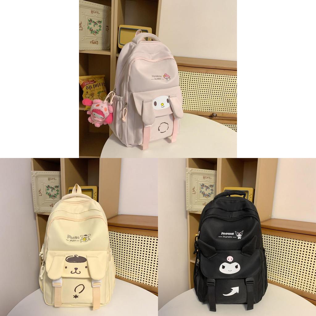 Included School Backpack For Girls And Boys With Nylon And Laptop Storage