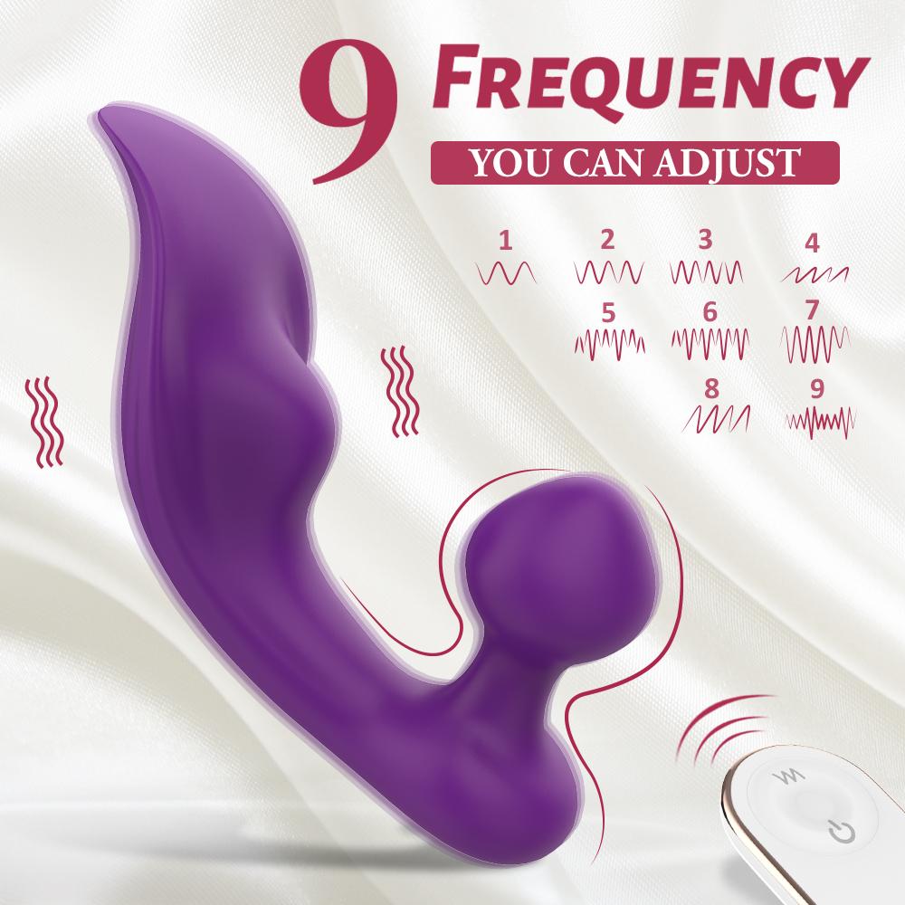 Panties Vibrator for Women Wireless Remote Vibrating Panties Clitoral Stimulate Invisible Vibrating Egg Adult Sex Toy for Girl