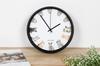 Matakoko315 Wall Stylish and Cute Wall Interior Sweep Continuous Second Easy To Living Stylish Analog Cat Popular Clock, Cat/Kitten Design, Clock,