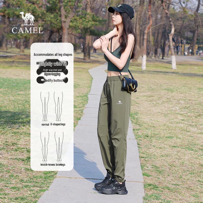 

Женские спортивные брюки-джоггеры быстросохнущие S