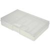 BEST BST-W203 Multi-function Storage Box for Mobile Phone Opening Tools Repair IC Motherboard Screw Parts Double-layer Storage Case
