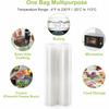 Bpa Free Vacuum Sealer Rolls Food Grade Universal Compatible For Kitchen Food Storage Meal Prep Sous Vide