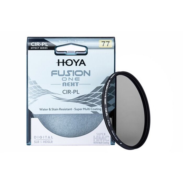 Filtre polarisant circulaire hoya fusion one next 37mm noir