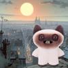 FUGGLER Alley Cats 9-Inch Plush Toy by ZURU - Funny Ugly Monster Stuffed Animal with Human-Like Teeth