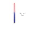 1pcs Colorful Clear Straight Ruler 15cm Four Edges Acrylic Transparent Gradient Lightweight Measuring Tools for Students A7795