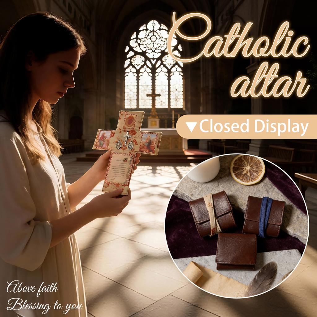 Handmade Catholic Pocket Devotional Kit