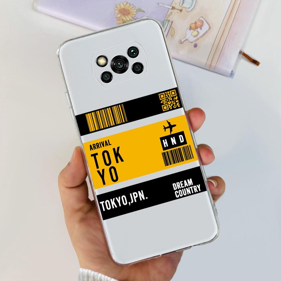 For Xiaomi Poco X3 Pro Phone Case Soft Silicon TPU Shockproof Coque For Poco X3 PocoX3 X 3 NFC Back Cover Bumper Astronaut Funda