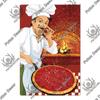 Putuo Decor Chef Metal Painting Retro Tin Sign Cook Kitchen Vintage Wall Decor Restaurant Diner Bistro