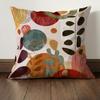 Pc Minimalist Abstract Boho Decorative Cushion Cover D Print Polyester Pillow Case for Sofa Bed Car Office Home Decoration