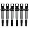 6 Ignition Coil For BMW 1 2 3 4 5 6 7 Series E81 E90 F30 E60 F10 F07 E84 E70 E71 F25 F46 Mini Cooper 12137594596 12138616153