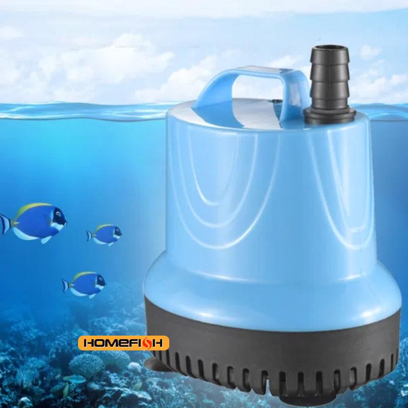 Submersible Water Pump - Aquarium Fish Tank Circulating Pump with Filter Bottom Suction Function
