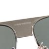 Great LOUIS VUITTON Sunglasses Pacific Pilot Silver Mens Used