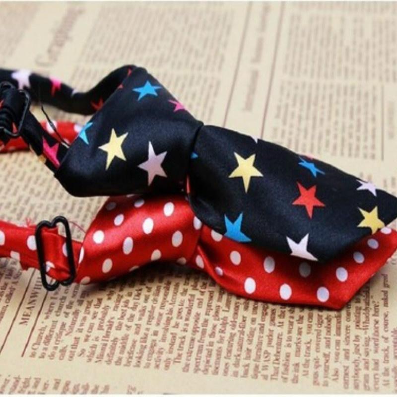 Hundespielzeug, Fellpflege, Fliege, Krawatte, Kleidung, Haustier, verstellbar, für Hund und Katze, Haustier, Krawatte, Zubehör (zufällige Farbe)