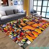 Anime Hot Uzumaki Naruto Love Rug Carpet Living Room Bedroom Bedside Soft Comfortable Children Kids Anti Slip Floor Mat