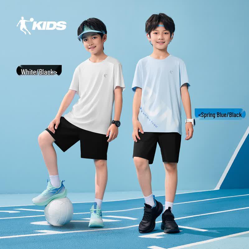 Jordan Boys' Summer Short Sleeve T-Shirt & Shorts Set