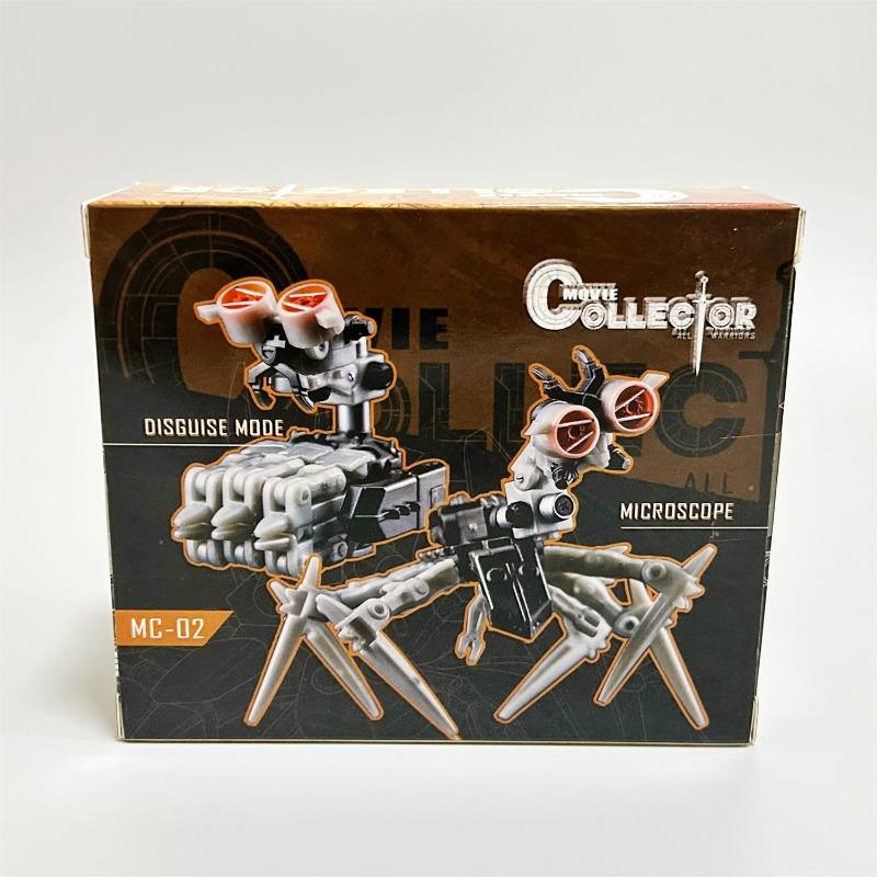 [IN STOCK NOW] Transformation Dr.Wu MC-02 MC02 Scalpel MINI Action Figure With Box
