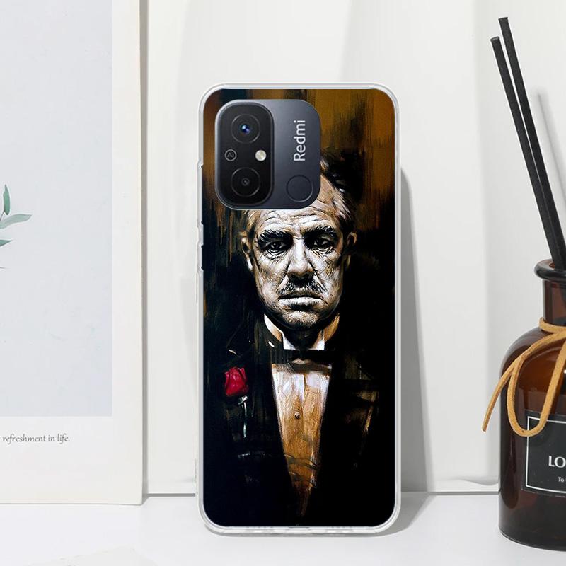 The Godfather TV Phone Case For Xiaomi Redmi 12C 12 10C 10A 10 9C 9A 9T 9 8A 8 7A 7 6A 6 Pro K70 K40 K20 Fundas Back Cover