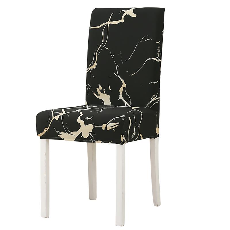 Dining Chair Slipcover,High Stretch Removable Washable Chair Seat Protector Cover for Home Party Kitchen Hotel Wedding Ceremony