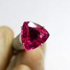 Loose Gemstone Natural CERTIFIED 5.15 Ct Trillion Cut Pink Ruby Ring Size