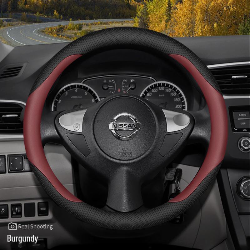 Steering Nissan 14th Gen Teanaqashqai Wheel Cover For Classic Sylphy Sunny Tiida Handles