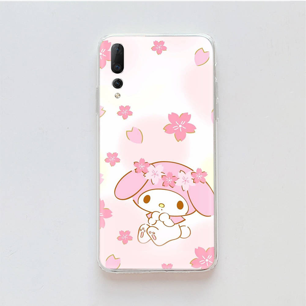Transparent Case for Samsung A04 A14 A23 M33 M53 Realme 10 9 C35 C55 VIVO X80 Infinix Hot 30 Note 11 Tecno Spark 8P Pro L-2 My Melody