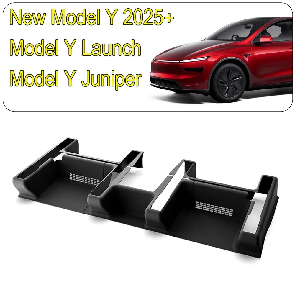 

Для Tesla ModelY Juniper 2025+ TPE Защита углов под сиденьем Защитная накладка на салазки сиденья Декор против ударов Аксессуары с флокированием