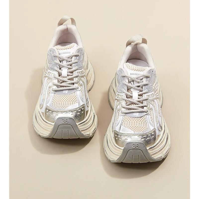 

Thick-soled heightening dad shoes women s 2025 autumn and winter new outdoor casual sports shoes small fashion muffin shoes 40 шампанского