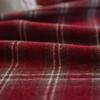 Tablecloth Thickened Wool Yarn Plaid Jujube Christmas Table Cloth Winter