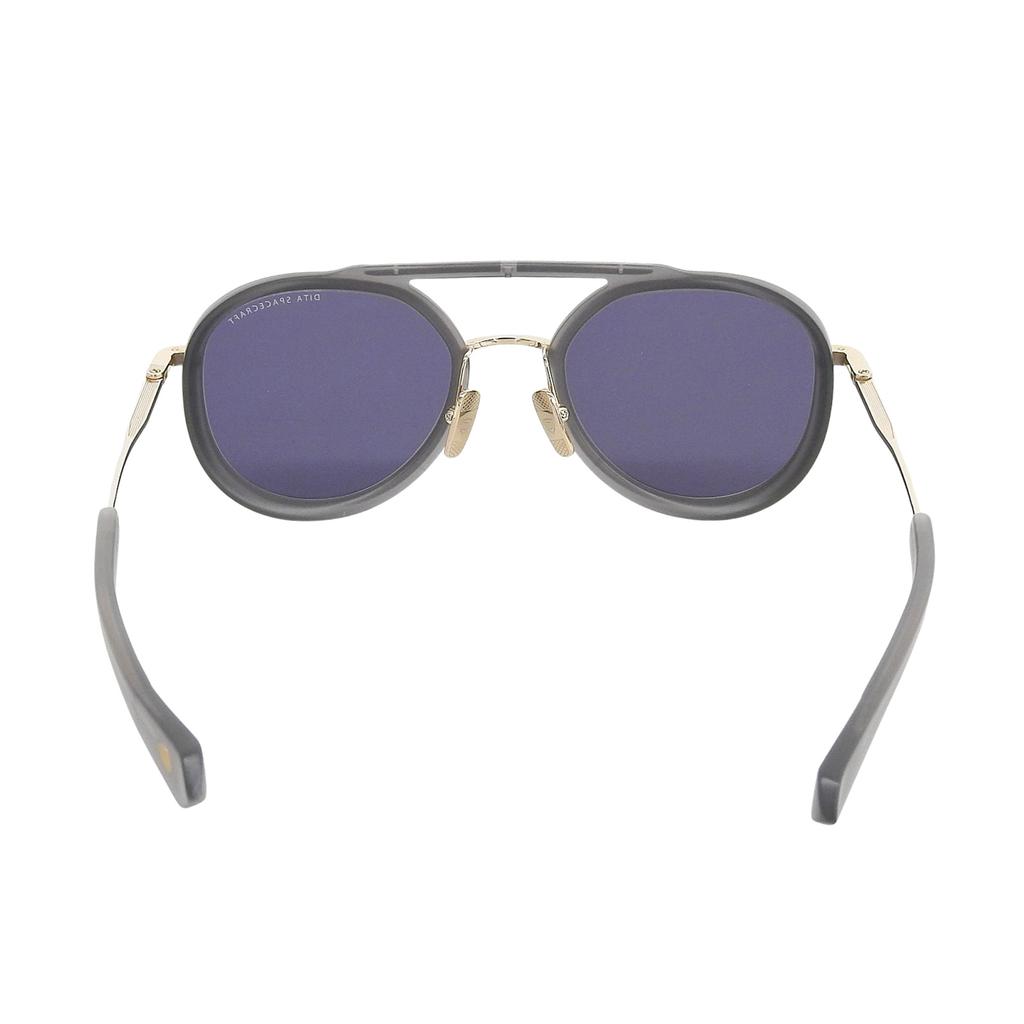 Makellose DITA Sonnenbrille SPACECRAFT gold Herren 19017 Gebraucht