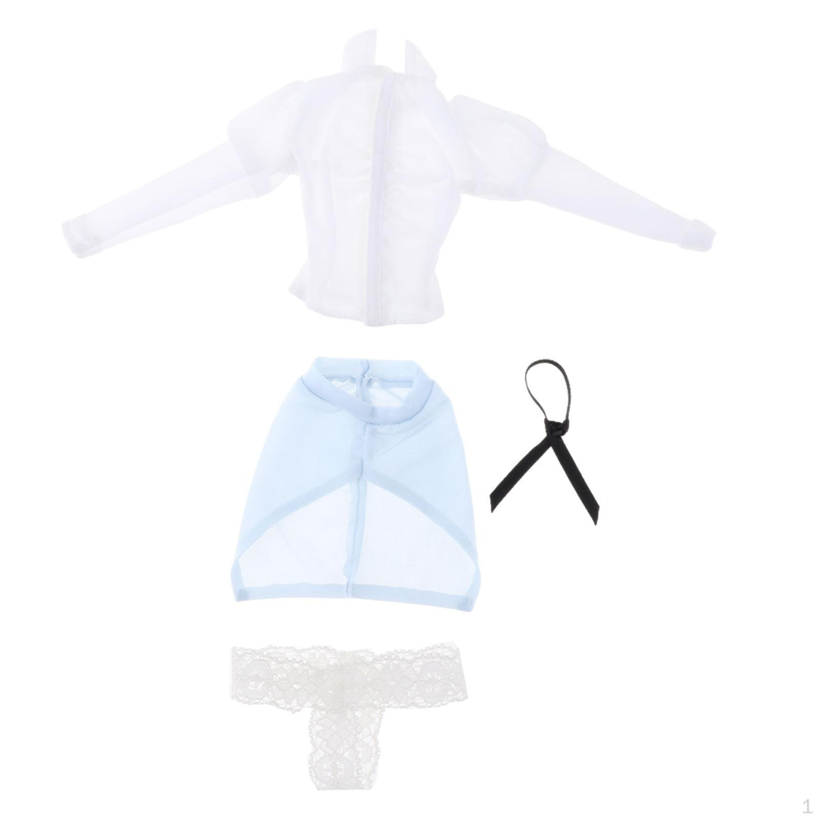 

1/6 Набор женской кукольной одежды Коллекционные фигурки для 12 дюймов