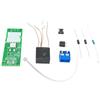 5 Stück HV-1 Hochspannungsgenerator Lichtbogenzündung DIY-Kit Lichtbogengenerator Lichtbogen-Zigarettenanzünder Hochspannungsmodul DC 3-5V Feuerzeug