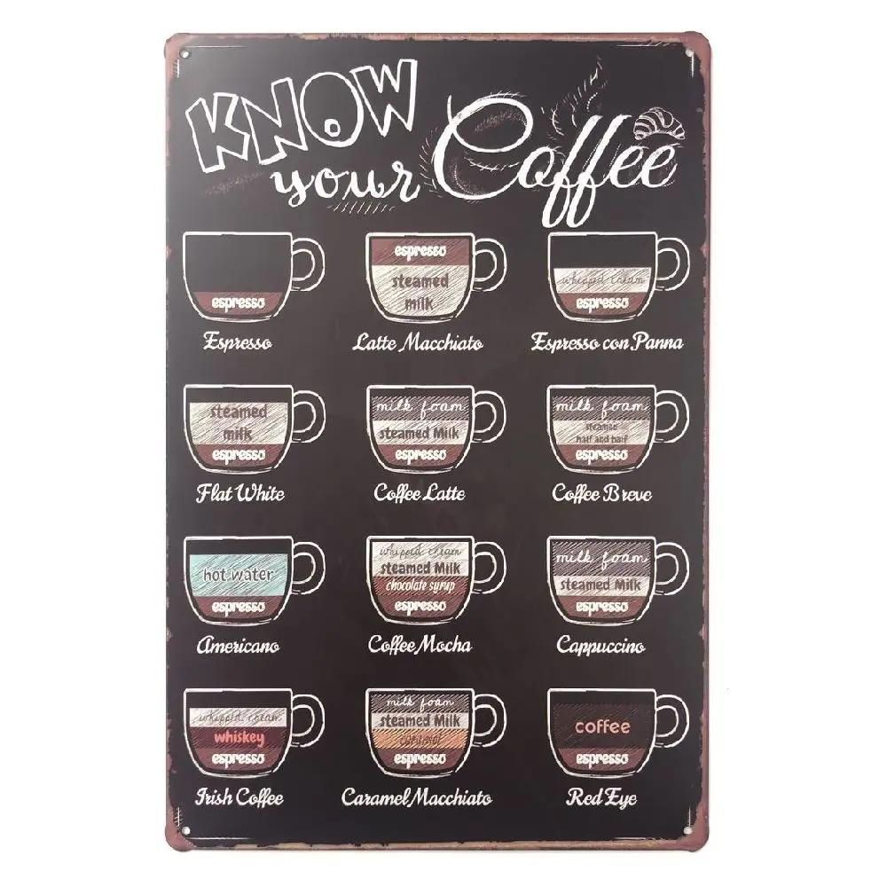 Vintage Metal Tin Sign Toilet Humor Wall Art Home Bar Decor