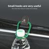 BBDH3 Metal Car Hooks Organizer Storage Cable Headphone Key Storage Wall Hook Hanger Auto Fastener Clip For Alfa Romeo 166 Giulia 156