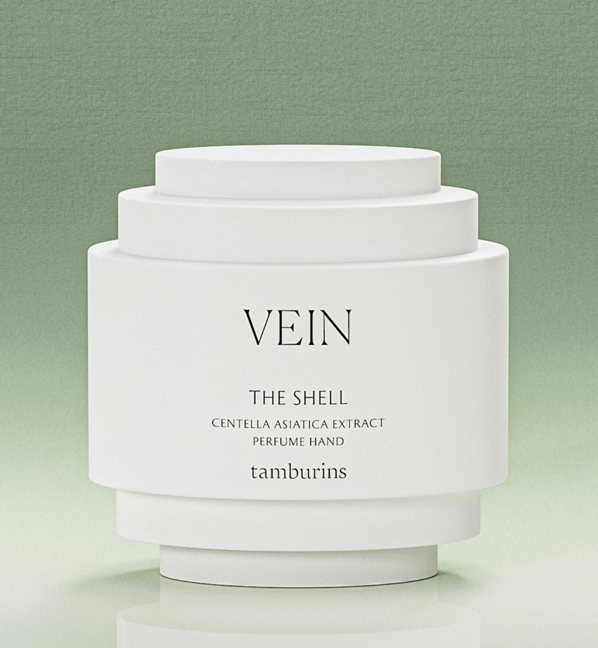 

TAMBURINS SHELL PERFUME HAND VEIN 15ml