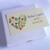 Natural turquoise earrings with silicone cover box (gift included) (Arabesque)