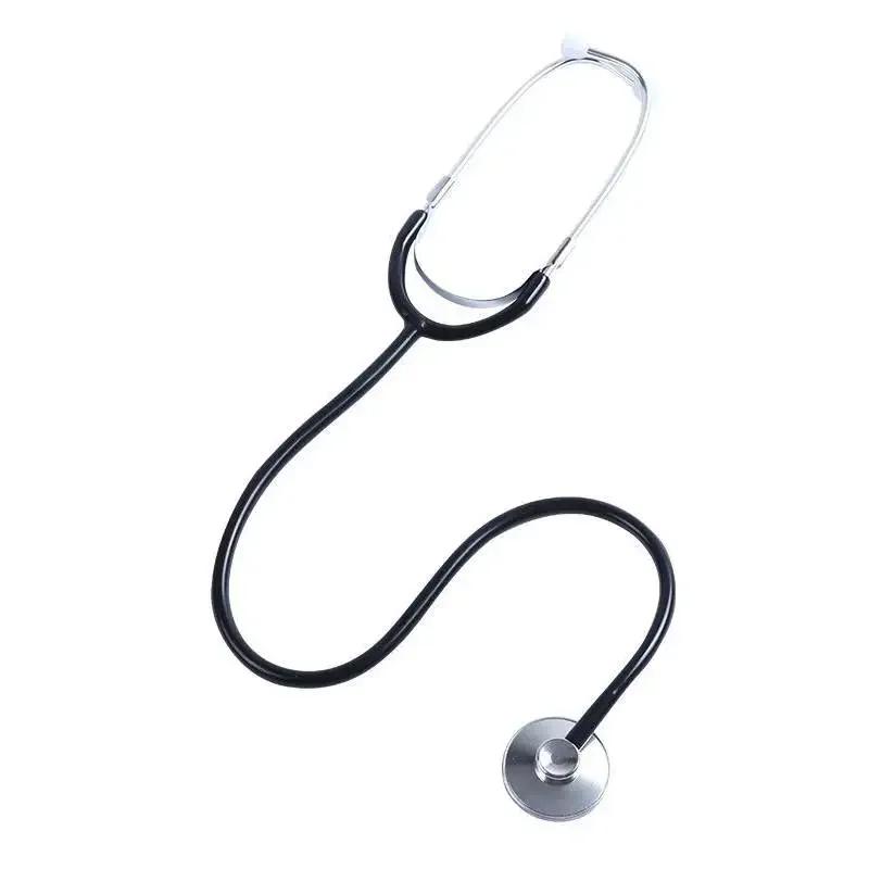 Stethoscope Toy Real Working Stethoscope For Kids Children Role Play Nursing Costume Cute Doctor Medical Pretend Game Accessory