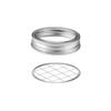 1pc Space Saving Mason Flower Jar Lid Insert Mason Grid Mason Jar Lids  Mason Jars