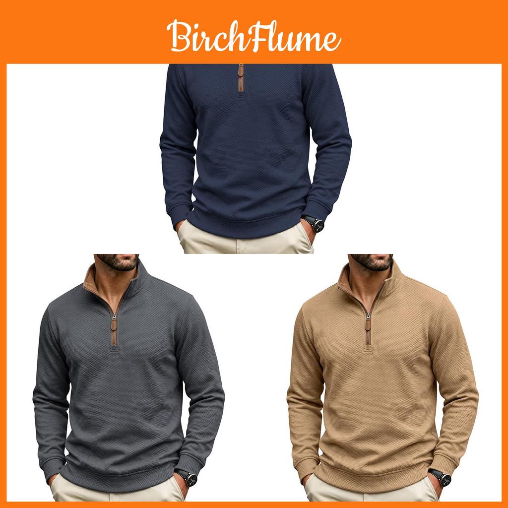 Winter Mens Hoodie With Zipper And Heavy Polyester Blend For Casual Outdoor Wear