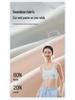 Youth Seamless Training Bra: Soft, Fixed Padded Cups, Adjustable Straps, No Underwire, Student Vest Innerwear for All Puberty Stages.