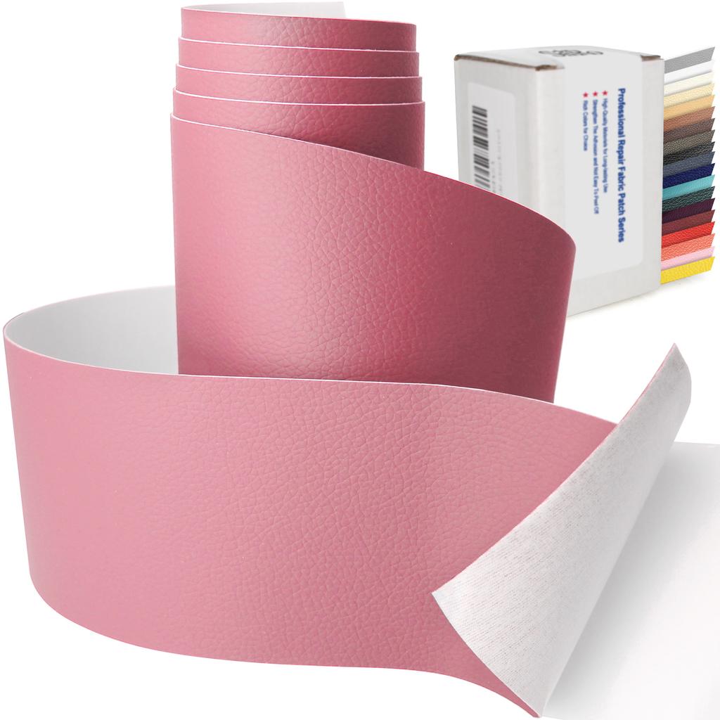 High Quality Leather Repair Tape Self Adhesive Strong Glue DIY Fabric Material for Sofa Desk Chair Automotive Interior Seat Skin