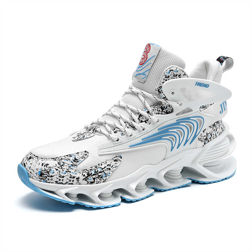 

Fashion Key Height Platformed Sport Sneakers For Men Woven Luxury Style Shoes Due To 34 Universal Brands Sneskers Loafer lar 46