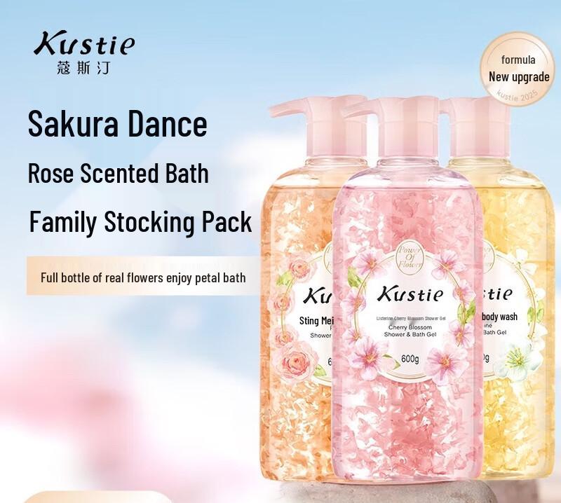 

Kosea Long-Lasting Fragrance Body Wash 3-Pack