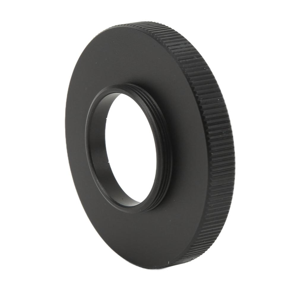 C Mount to T2 5P9866B Screw Adapter Aluminum Alloy Camera Lens Mount Adapter Ring Photography Part