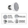 LED Grow Light Bulb E27 220V Full Spectrum 200/300LED Plant Lamp for Indoor Garden Seedling Greenhouse Hydroponics Grow Tent