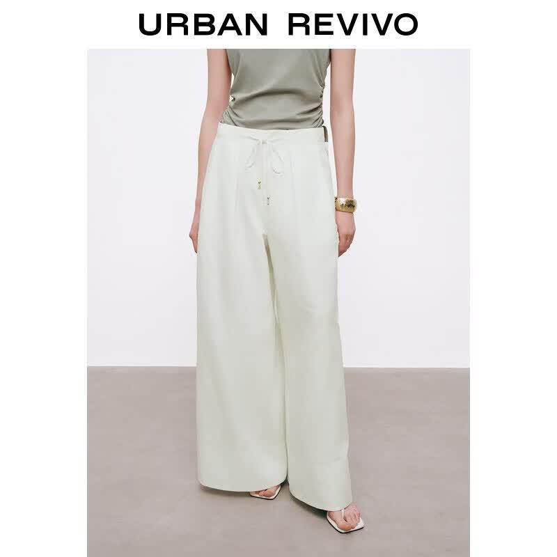 UR Women s Drawstring Wide-Leg Pants S