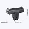 Magnetic Grip Adapter with Quick Release Function Compatible for Action Cameras Ideal for Sports and Travel Recording