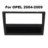 Car Radio Dashboard Frame Compatible with For OPEL For Corsa (C) 2004 2009 (B) Stereo CD Player Surround Panel