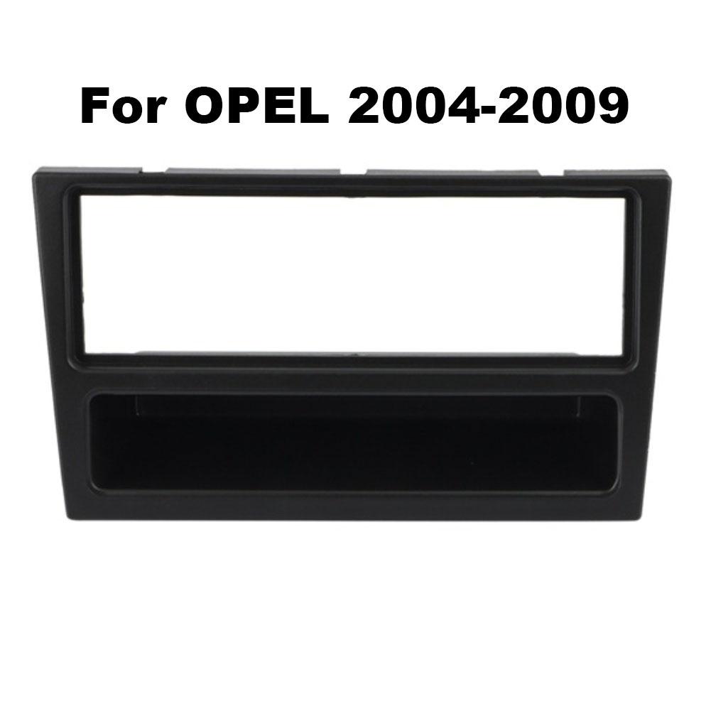 Car Radio Dashboard Frame Compatible with For OPEL For Corsa (C) 2004 2009 (B) Stereo CD Player Surround Panel